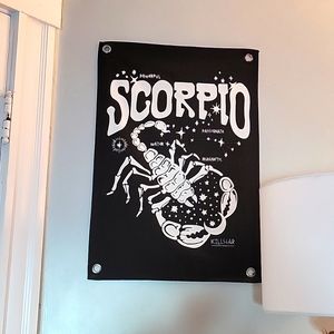 Killstar Scorpio Mini Tapestry